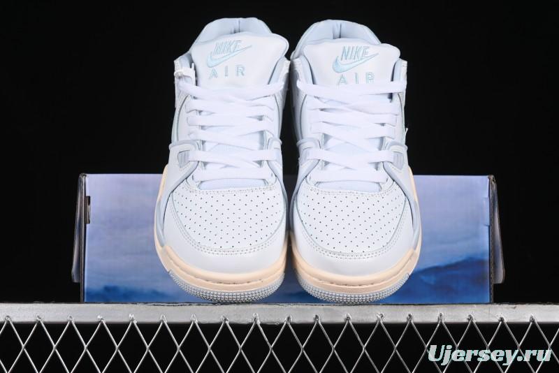 Nike Air Flight 89 Low Basketball Shoes with Air Cushion - HF6843-101