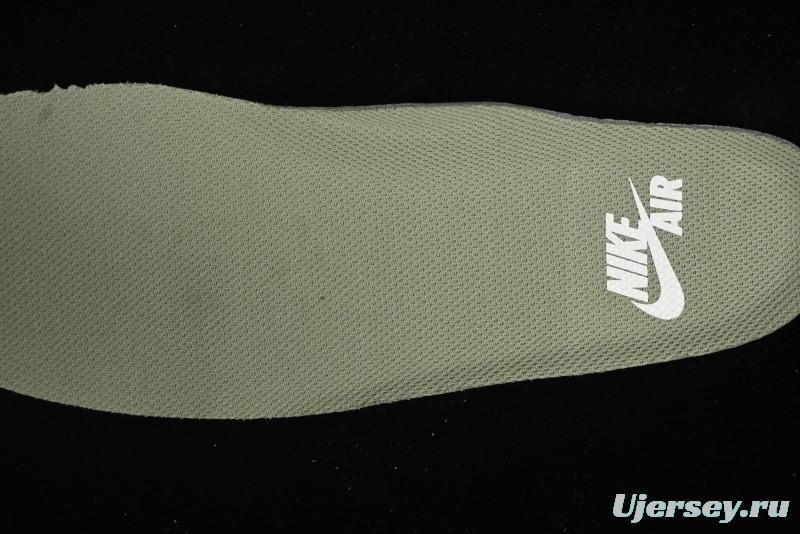 Nike Air Force 1 '07 Low Casual Sneakers with Full-Length Air Cushion - FV6519-200