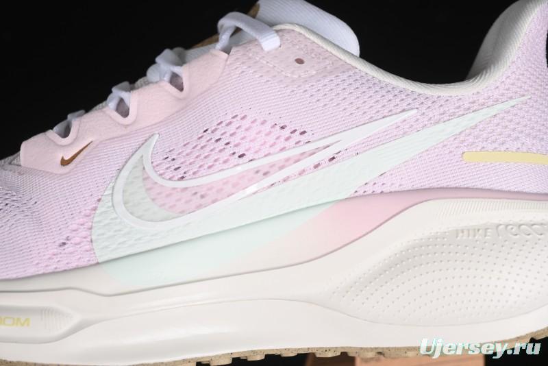 Nike Air Zoom Pegasus 41 Lightweight Breathable Mesh Running Shoes with Cushioned Support - HM3732-361