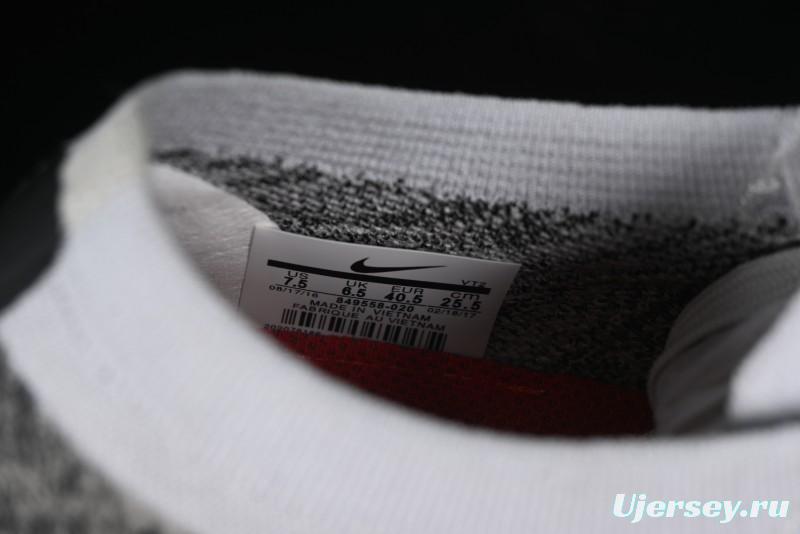 Nike Vapormax Flyknit Breathable Casual Running Shoes with Full-Length Air Cushion - 849558-020