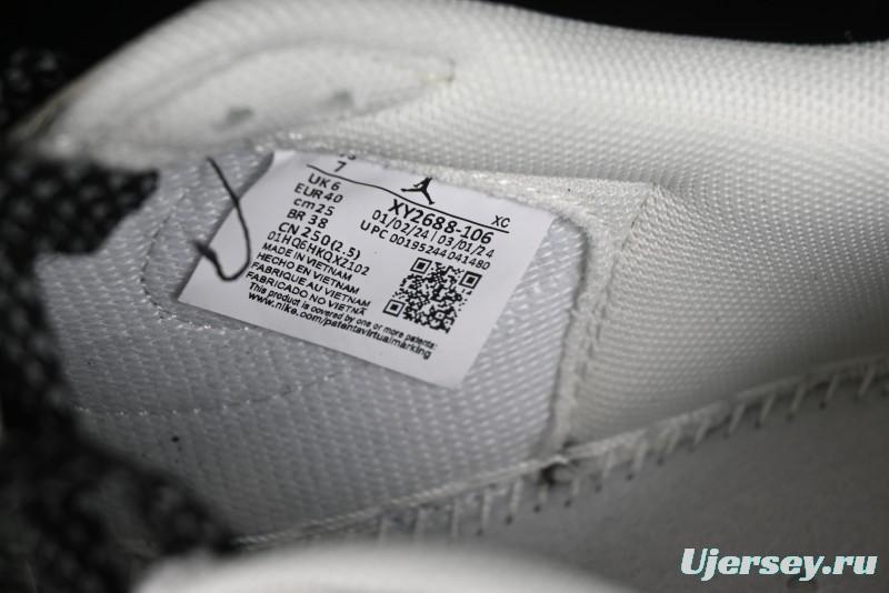 Nike Travis Scott x Fragment Design x Air Jordan 1 Low OG SP Sneakers - XY2688-106