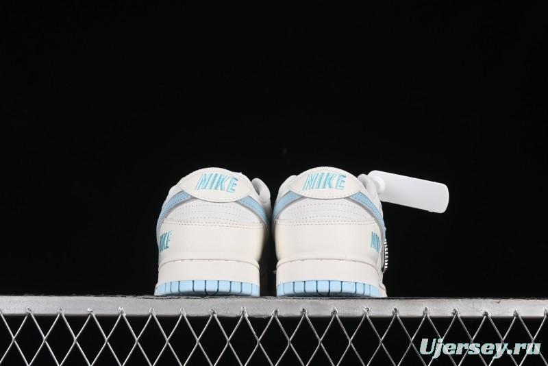 Nike SB Dunk Low Anniversary Premium Custom Low-Top Casual Skate Shoes - KK1888-009