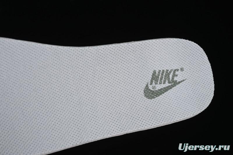 Nike SB Dunk Low Supreme Collaboration - Beige Green Two-Tone Anniversary High-End Custom Low-Top Casual Skate Shoes - BB8675-109