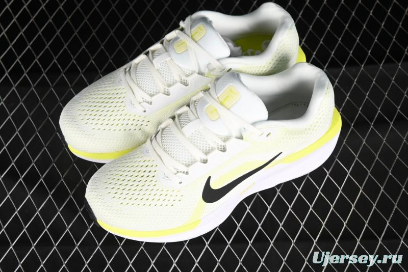 Nike Zoom Winflo 11 Moon Landing Mesh Breathable Casual Running Shoes with Cushioning - FJ9509-101