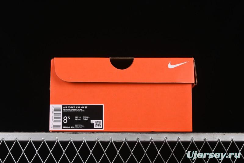 Nike Air Force 1 '07 Low Casual Sneakers with Full-Length Air Cushion - FN8540-100