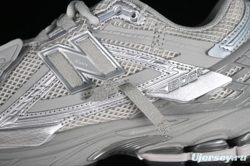 New Balance 1906 Series Retro Dad Style Casual Running Shoes with T-Beam Outsole and Exposed Cushioning - M1906AG