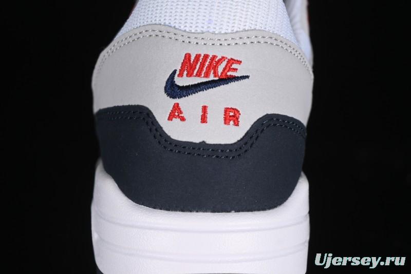 Nike Air Max 1 Retro Running Shoes with Half-Sole Air Cushion - HM9604-400