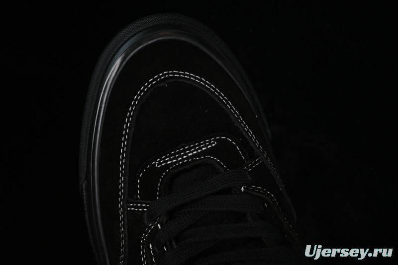 Vans Half Cab 33 DX Black Knight Anaheim Classic Retro Skate Shoes - VN0A5KX6BKA