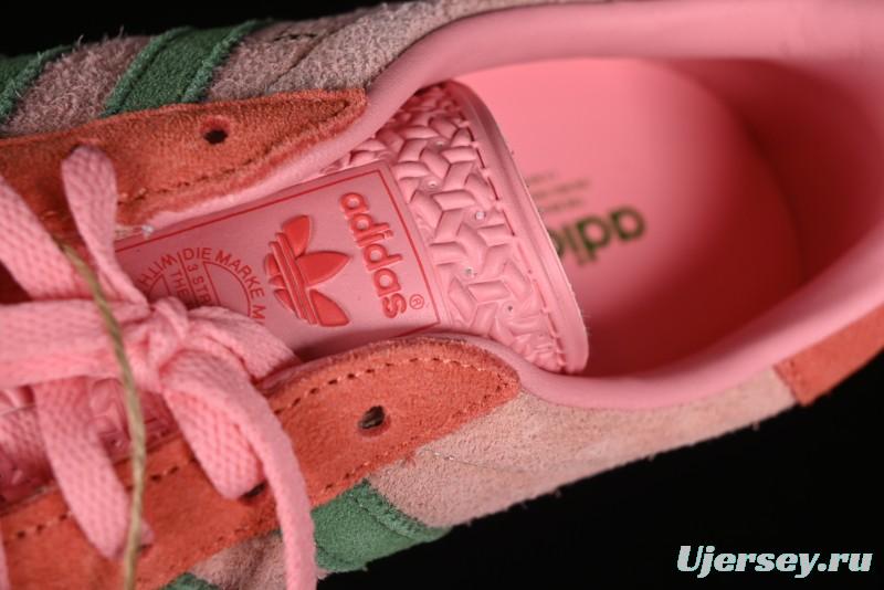 Adidas Originals Gazelle Indoor Retro Casual Slip-Resistant Wear-Resistant Low-Top Sneakers - IG6782