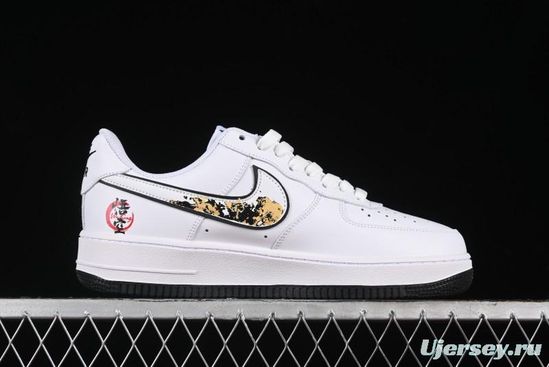 Nike Air Force 1'07 Low "Wu Kong" Casual Sneakers Inspired by Black Myth: Wukong Theme - DV0788-301