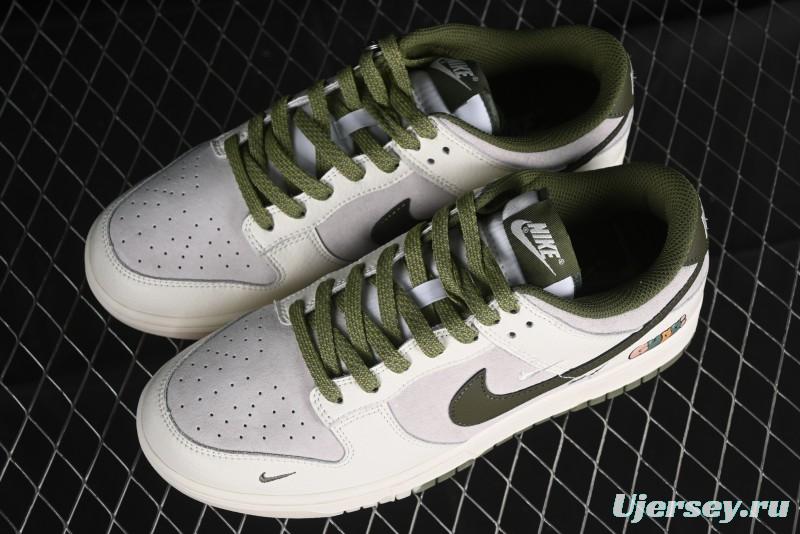 Nike SB Dunk Low Gucci Collaboration Anniversary High-End Custom Sneakers - KK1888-002