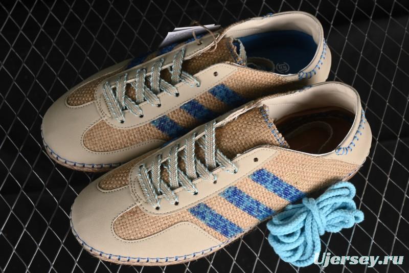 Adidas CLOT x Adidas Originals Gazelle IH3641 Retro Casual Anti-Slip Wear-Resistant Low-Top Sneakers - IH3641