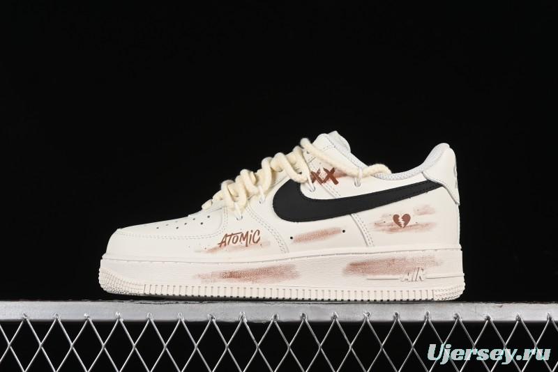 Nike Air Force 1 '07 Low Deconstructed Strap Casual Sneakers - CX6951-153