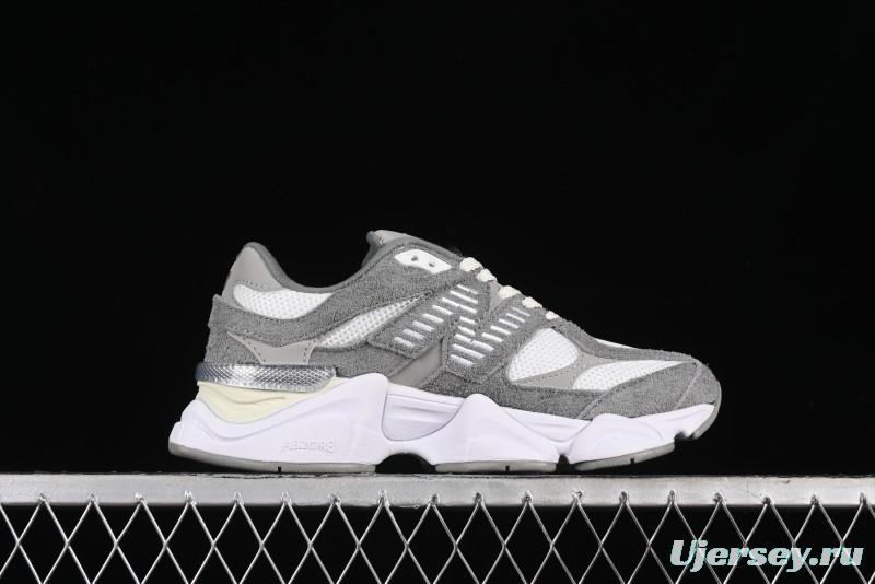 Joe Freshgoods x New Balance NB9060 Retro Casual Running Sneakers with ABZORB Cushioning - U9060YGA