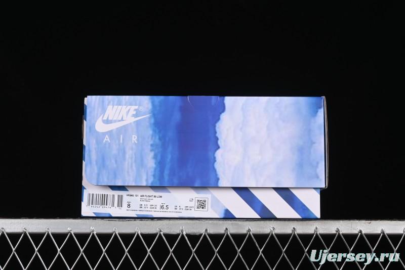 Nike Air Flight 89 Low Basketball Shoes with Air Cushion - HF6843-101