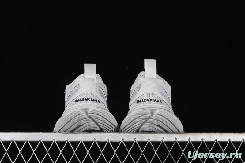 Balenciaga Circuit Lightweight Distressed Print Round Toe Fashion Casual Shoes - WFLGY0315