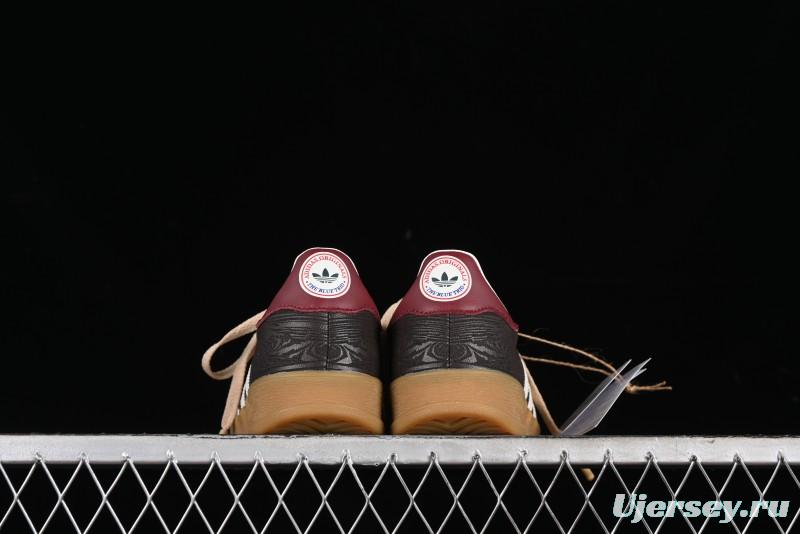 Adidas Originals Gazelle Indoor Retro Casual Slip-Resistant Wear-Resistant Low-Top Sneakers - JP5671