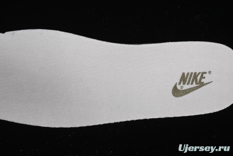 Nike SB Dunk Low Supreme Collaboration - Off White Dark Green Check Anniversary High-End Custom Low-Top Casual Skate Shoes - DQ1098-393