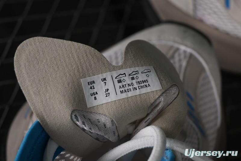 Balenciaga Circuit Lightweight Distressed Print Round Toe Fashion Casual Shoes - WFLGY2240