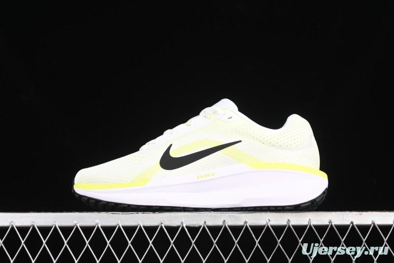 Nike Zoom Winflo 11 Moon Landing Mesh Breathable Casual Running Shoes with Cushioning - FJ9509-101