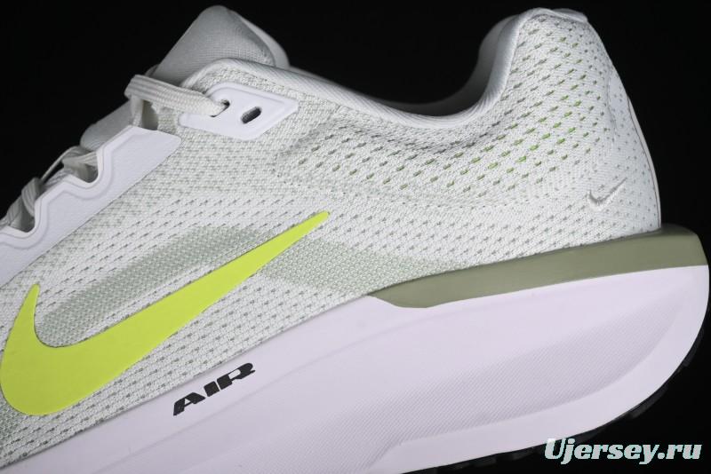 Nike Zoom Winflo 11 Lunar Mesh Breathable Running Shoes with Cushioning - FJ9510-102