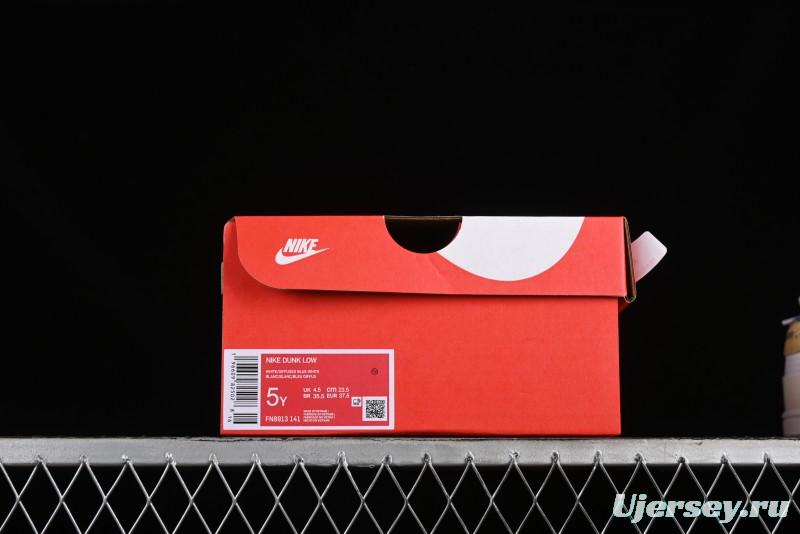 Nike Dunk Low Cake Bear White Yellow Low-Top Casual Sneakers - FN8913-141