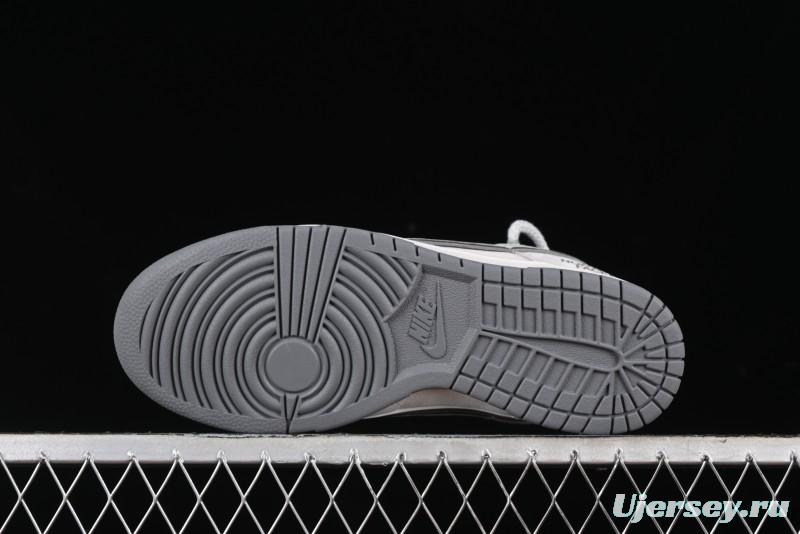 Nike SB Dunk Low The North Face Collaboration - Anniversary Edition Premium Custom Low-Top Casual Skate Shoes - XX2025-327