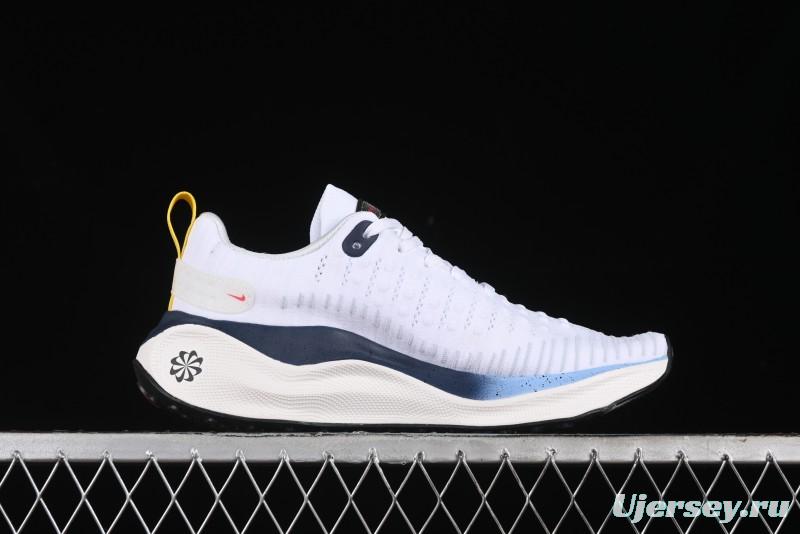 Nike ZoomX Infinity Run 4 Knit Upper Professional Cushioned Running Shoes - HJ9071-100