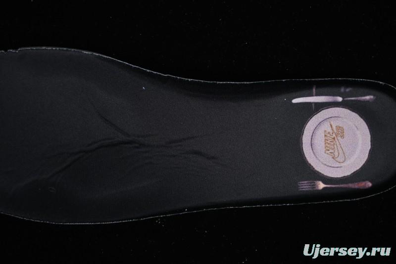 Nike SB Dunk Low Casual Skate Shoes with Escargot-Inspired Vanilla Garlic Butter Colorway - FQ7585-200