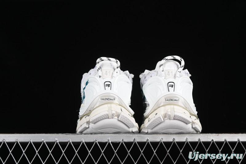 Balenciaga Runner Kith Four Color Retro Casual Shoes - W3RNY0133