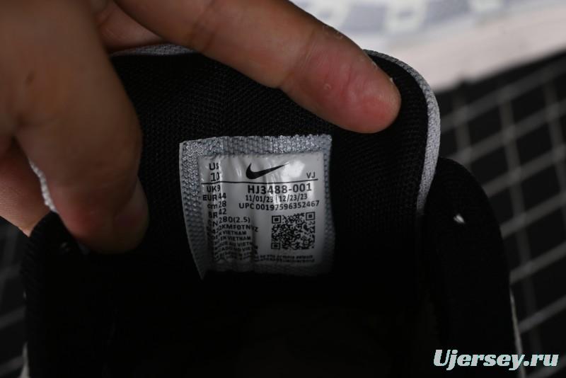 Nike P-6000 PRM Retro Casual Sneakers with Lightweight Design - HJ3488-001