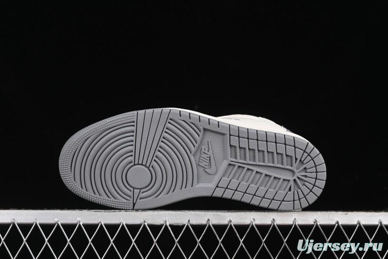 Nike Travis Scott x Fragment Design x Air Jordan 1 Low OG SP AJ1 Low Top Casual Sneakers - XY2688-113