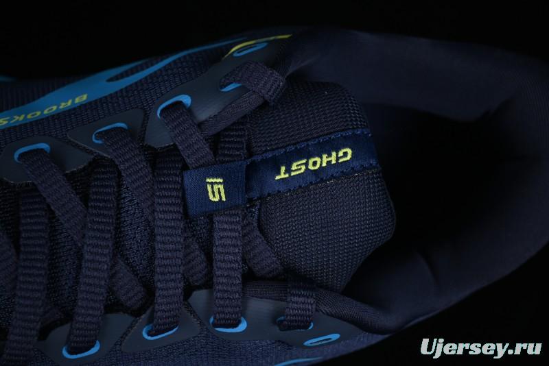 Brooks Ghost 15 Low-Cut Breathable Cushioned Support Running Shoes - 1103931D407