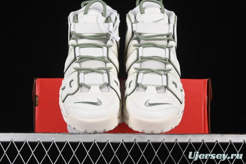 Nike Air More Uptempo 96 QS Retro Basketball Shoes - FQ8211-100