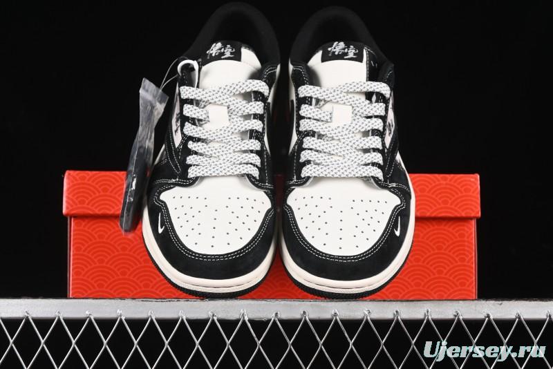 Nike Travis Scott x Fragment Design x Air Jordan 1 Low OG SP AJ1 - XZ3368-555