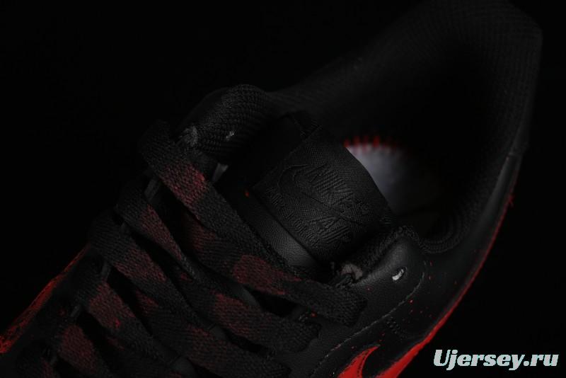 Nike Air Force 1 '07 Low 2D Hand-Painted Anatomy Scene Casual Sneakers - CW2288-011