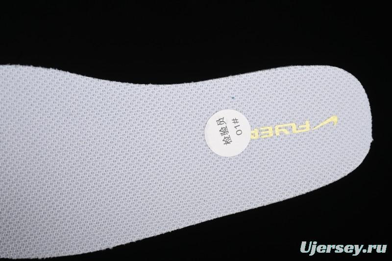 Nike Flex Advance Hook and Loop Breathable Soft Lightweight Kids Shoes - CZ0186-100