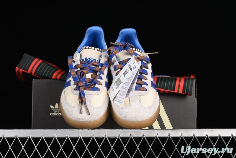 Adidas Samba Wb Nylon Casual Sneakers - IH7756