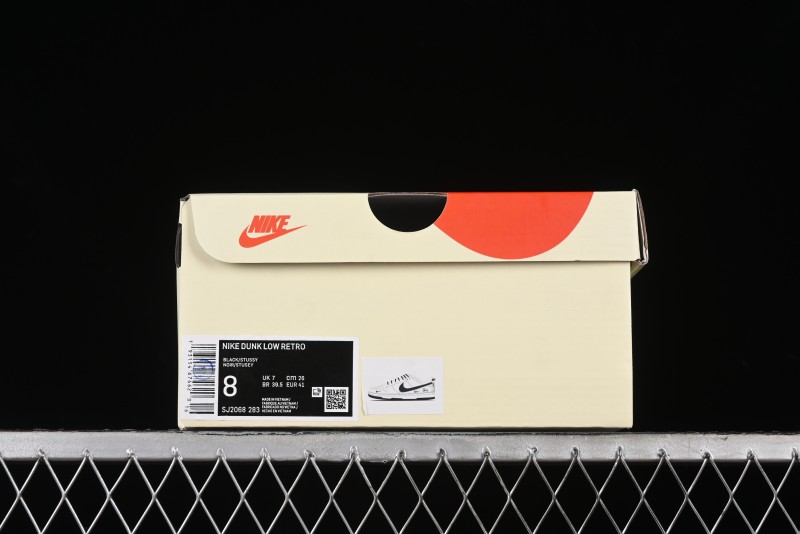 Nike SB Dunk Low Stussy Anniversary Custom Low-Top Casual Sneakers - SJ2068-283