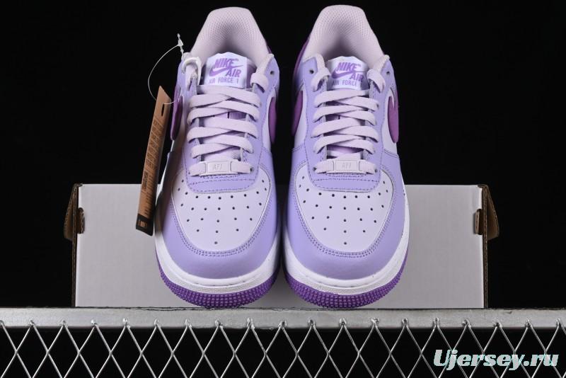 Nike Air Force 1 '07 Low Casual Sneakers with Full-Length Air Cushion - HQ3905-500