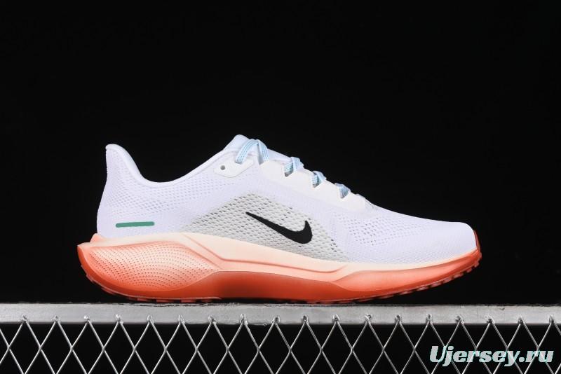 Nike Air Zoom Pegasus 41 Lightweight Breathable Running Shoes with Cushioning - HJ7037-100