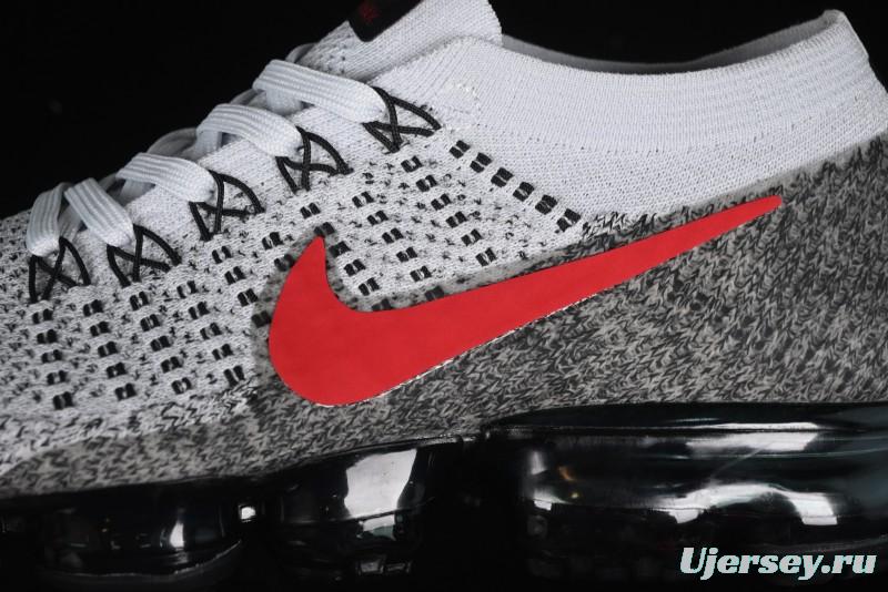 Nike Vapormax Flyknit Breathable Casual Running Shoes with Full-Length Air Cushion - 849558-020