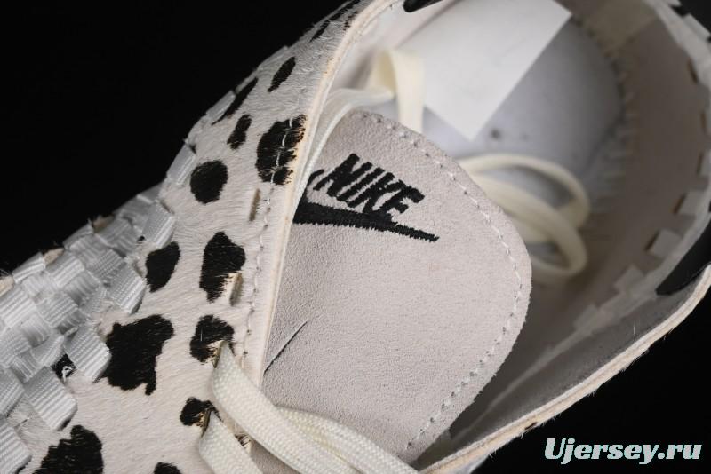 Nike Air Footscape Woven Asymmetrical Weave Slip-Resistant Low-Top Lifestyle Casual Shoes - FB1959-102