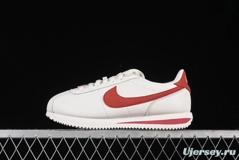 Nike Classic Cortez Leather Collaboration Retro Original Leather Running Shoes - FZ5167-133