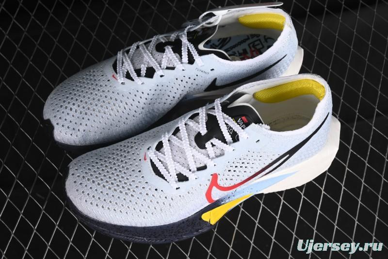 Nike ZoomX Vaporfly NEXT% 3 Marathon Series Lightweight Cushioned Running Shoes - HJ9079-100