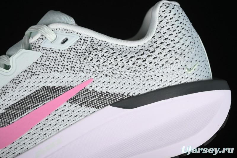 Nike Zoom Winflo 11 Moon Mesh Breathable Casual Running Shoes with Cushioning - FJ9510-300