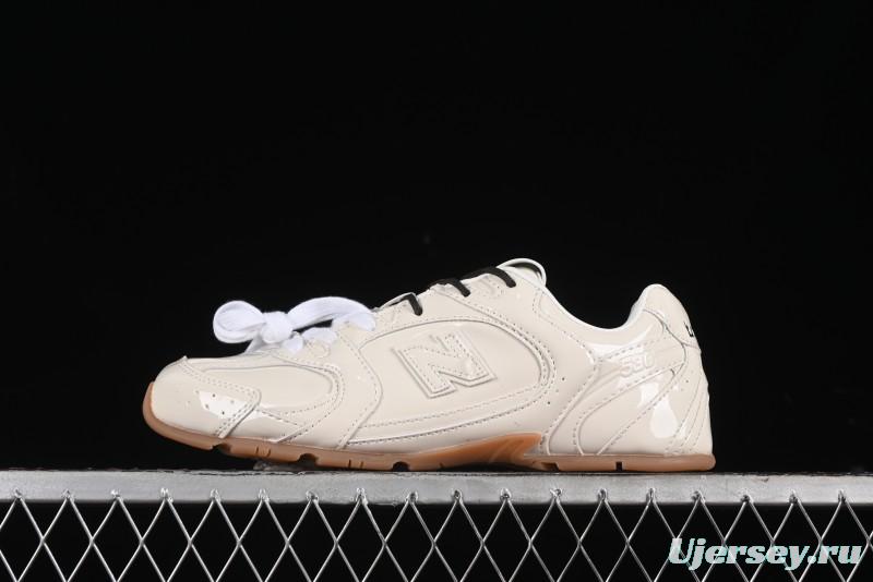 MiuMiu x New Balance 530 Low-Top Classic Retro Casual Running Shoes - AJD4
