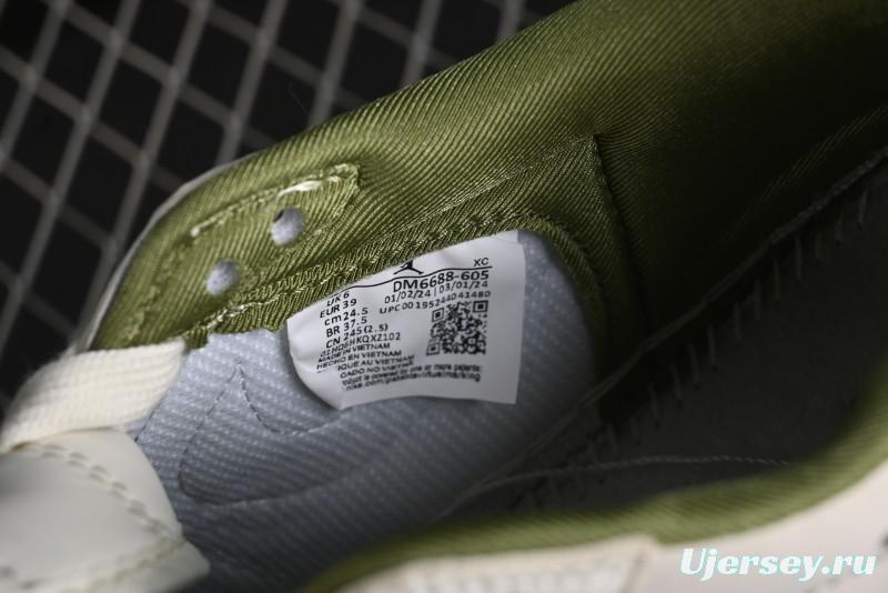 Nike Travis Scott x Fragment Design x Air Jordan 1 Low OG SP AJ1 Retro Sneakers - DM6688-605