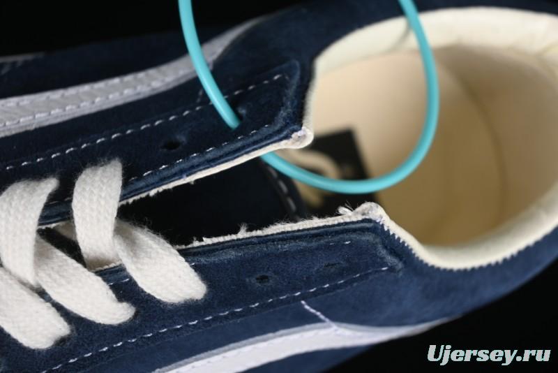 Vans Old Skool 36 LX Full Suede Retro Low-Top Canvas Vulcanized Sneakers - VN000CNGCIE