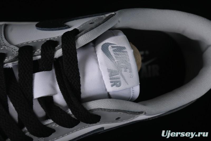 Nike Air Jordan 1 Low OG AJ1 Grey Black Low-Top Casual Sneakers - CZ0790-110